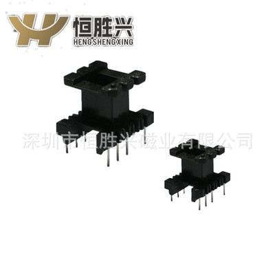 恒勝興廠家直銷(xiāo)EI/EE28立式 5+5變壓器電木骨架 支持定制